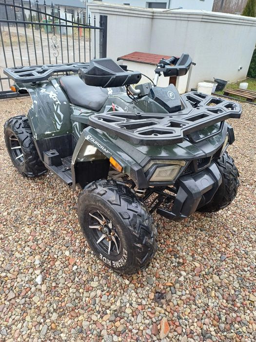 Quad Asix Fourcraft 250