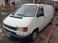 Volkswagen T4  Sprzedam Volkswagena t4 Uszkodzony silnik