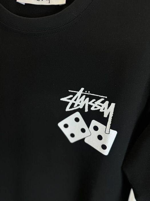 РАСПРОДАЖА -50% Stussy Мужской брендовый свитшот|S-XXL|черный|кофта