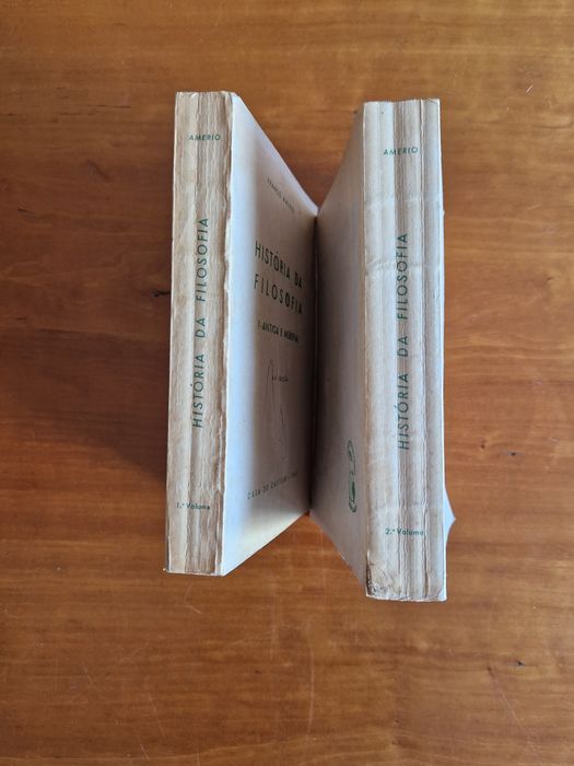 "História da Filosofia", Franco Amerio, 4.ª Ed. 1968