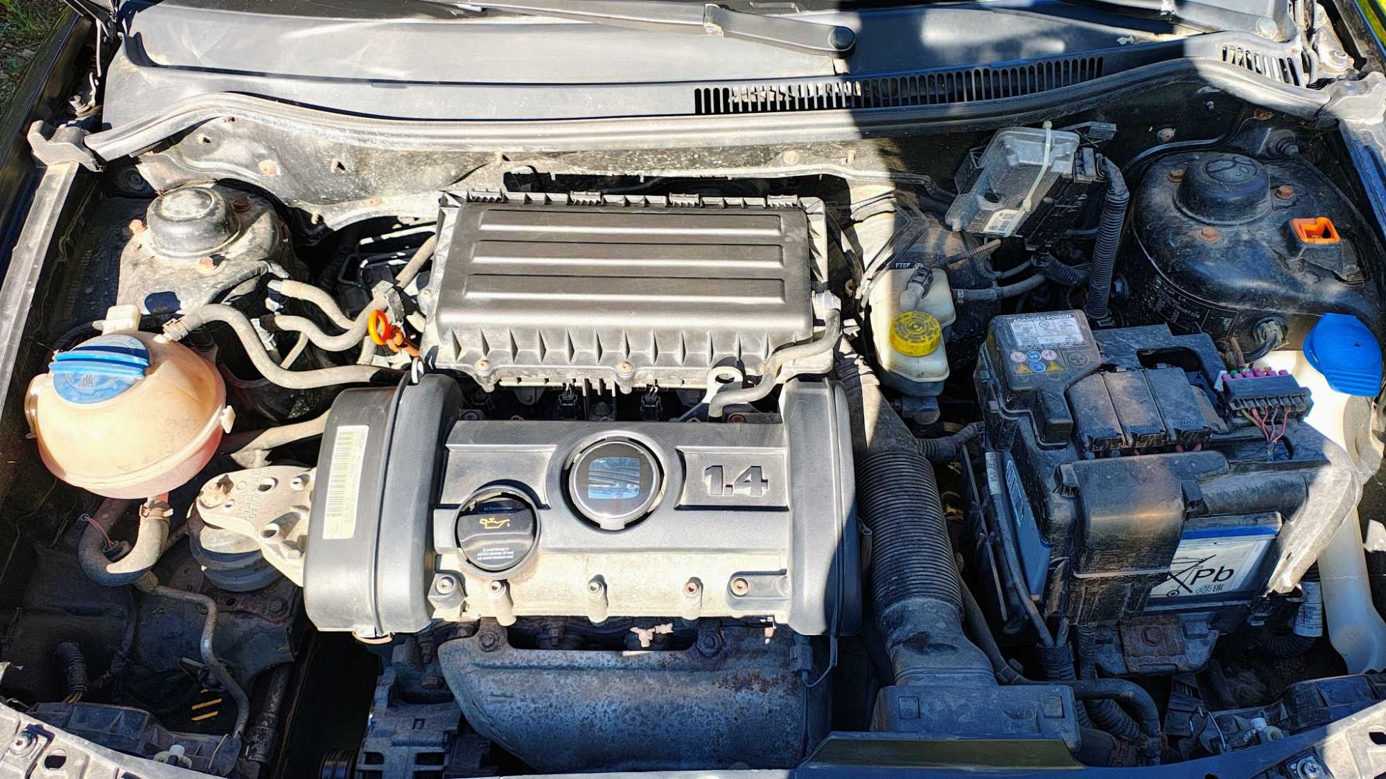 Seat Ibiza 1.4 16V 5 drzwi | Klimatyzacja