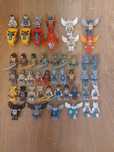 Figurki lego chima cena za 1 figurkę od 25zł do 100zł