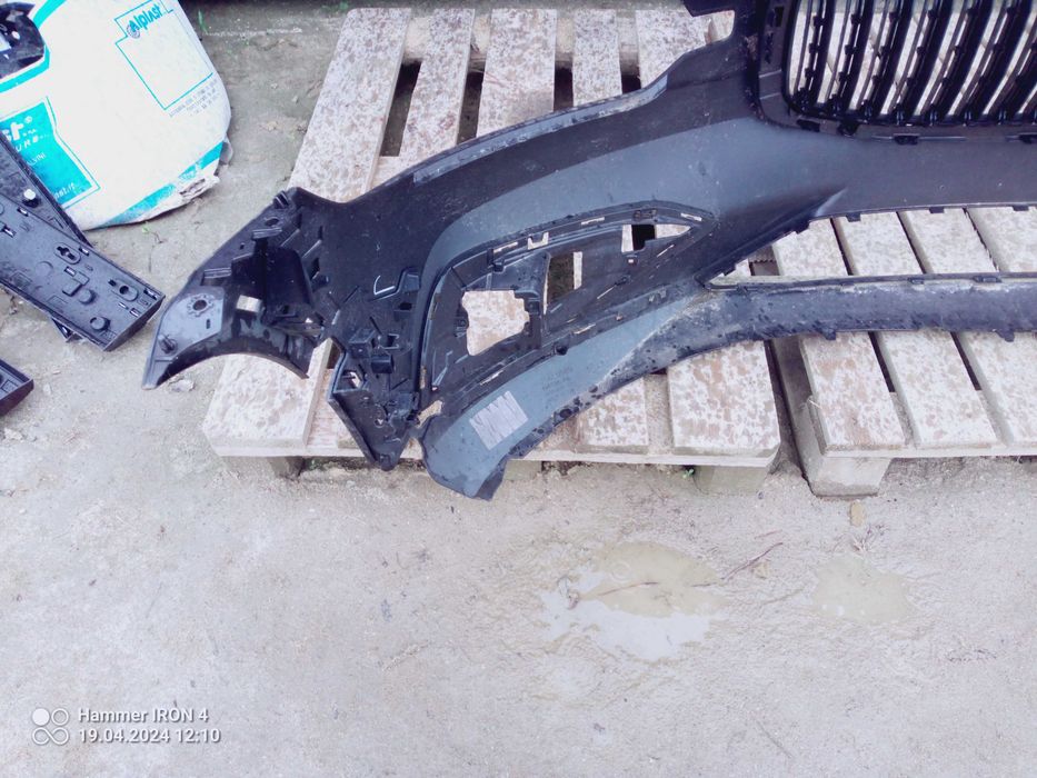 Zderzak przod volvo s60 III, v60 II cross country, CC od 18r