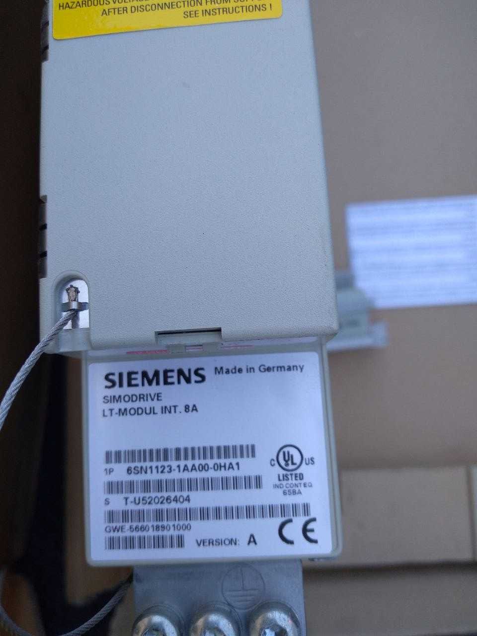 Moduł Siemens Simodrive 611 NOWE