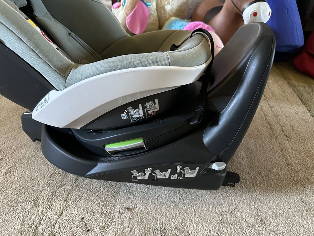 Fotelik Besafe izi twist obrotowy isofix