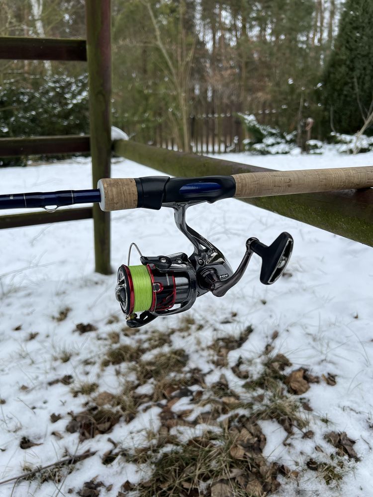 Wędka st.croix plus shimano stradic C14+ 3000