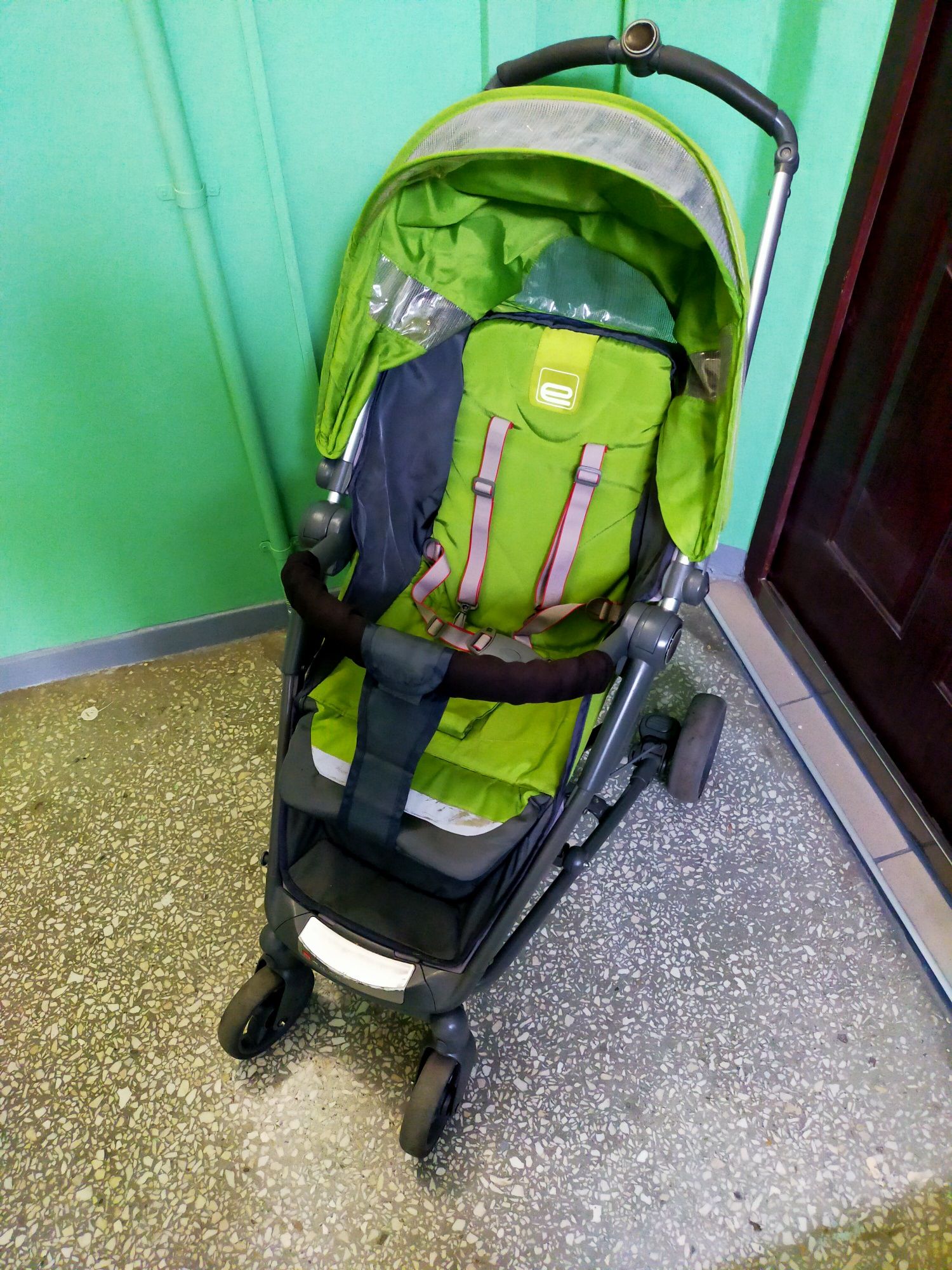 Wozek spacerowy Espiro Magic nośność 22 kg