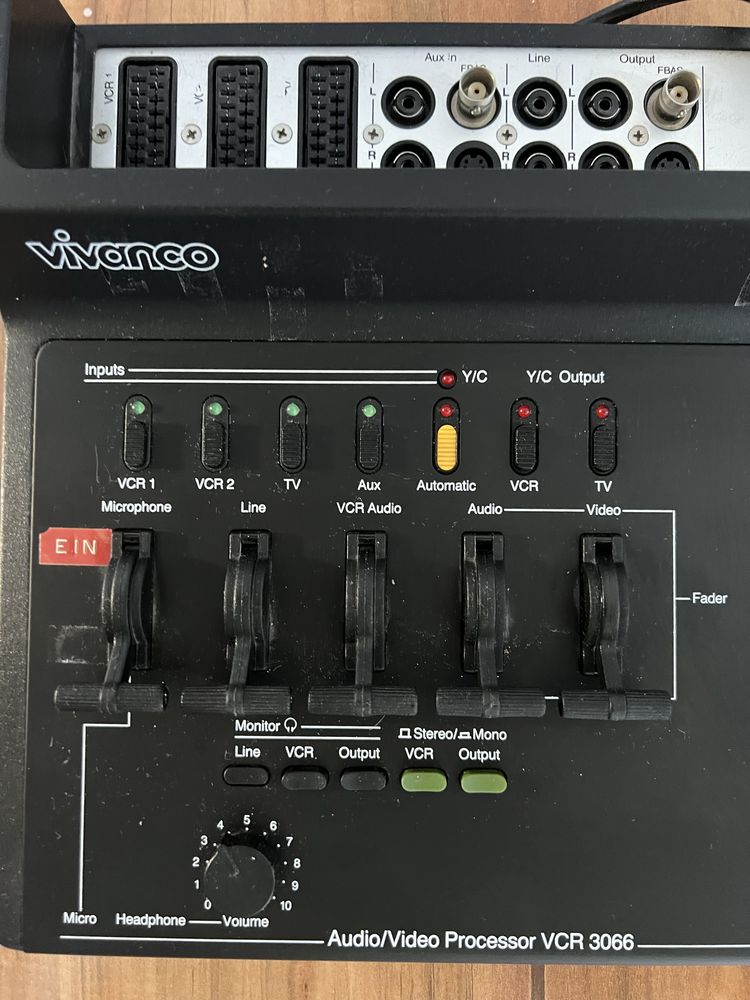 Mikser Vivanco Audio/Video Processor VCR 3066