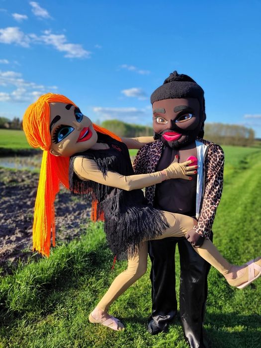 Tancerka, Tancerz do wynajęcia Żywe maskotki na twoją imprezę