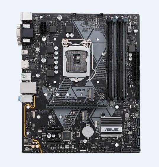 Desktop Motherboard ASUS PRIME B360M-A LGA 1151 H4 micro ATX + bp I/O