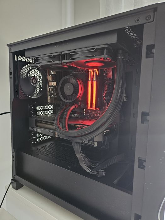 PC Gamer | RX 7800 XT | Ryzen 5 7600X | Ler descrição