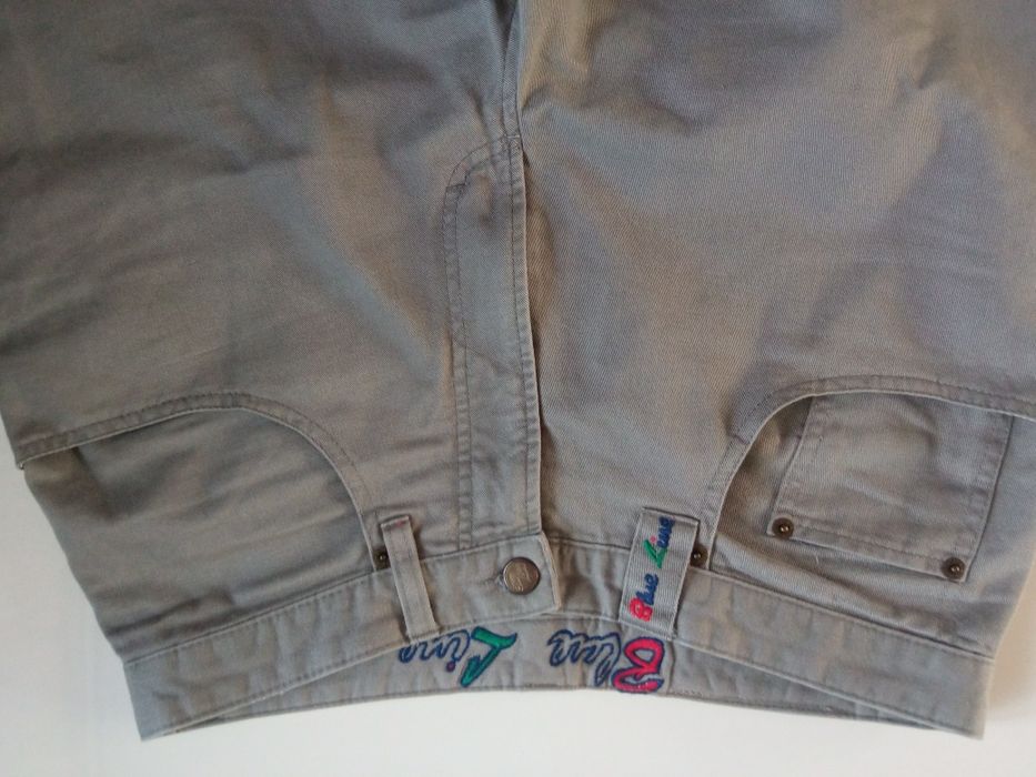 Jeansy Blue Linę 48