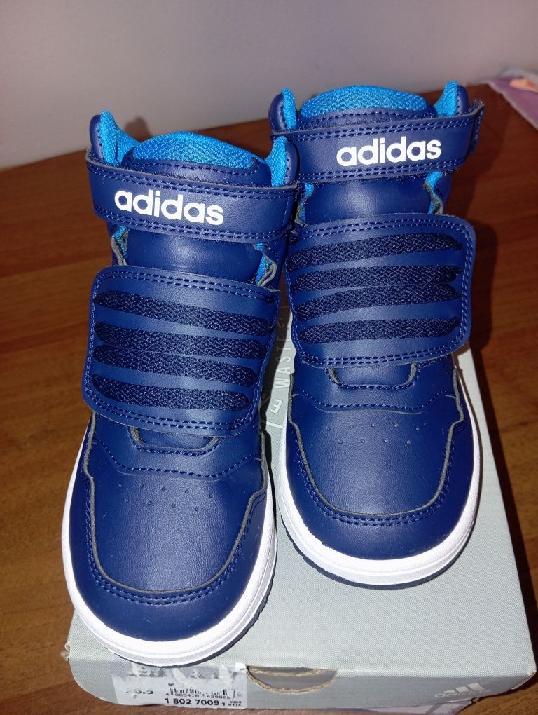 Buty chłopięce, botki, trzewiki Adidas r. 26,5