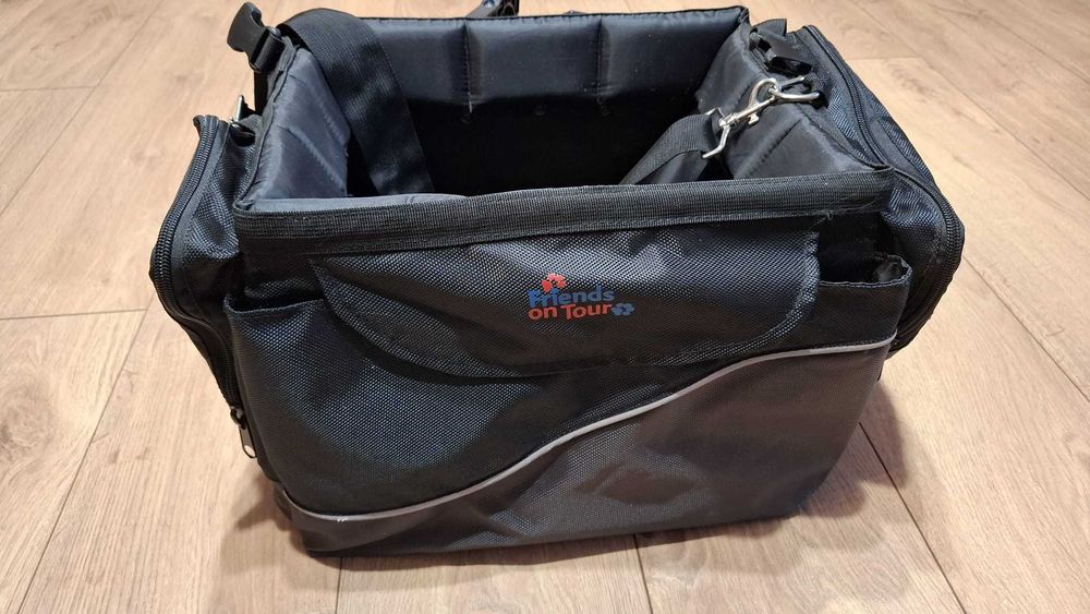 Torba transportowa TRIXIE dla psa na rower