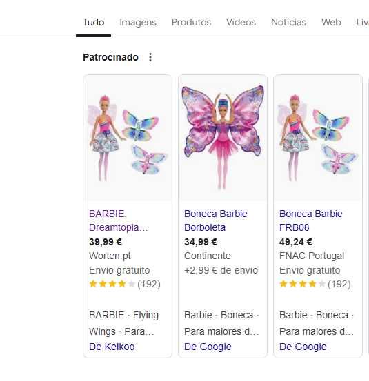Barbie Fada Asas Voadoras | ORIGINAL