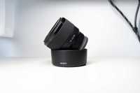 Obiektyw Sony FE 50mm 1.8 + filtr CPL