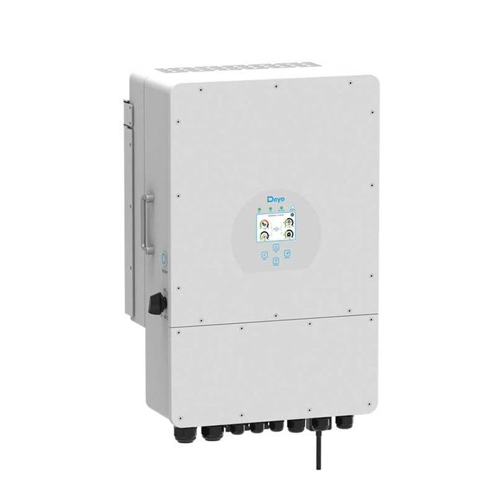 КОМПЛЕКТ Інвертор DEYE 5kW/6kW + АКБ Sunpal PP-E1 5kWh/10kWh