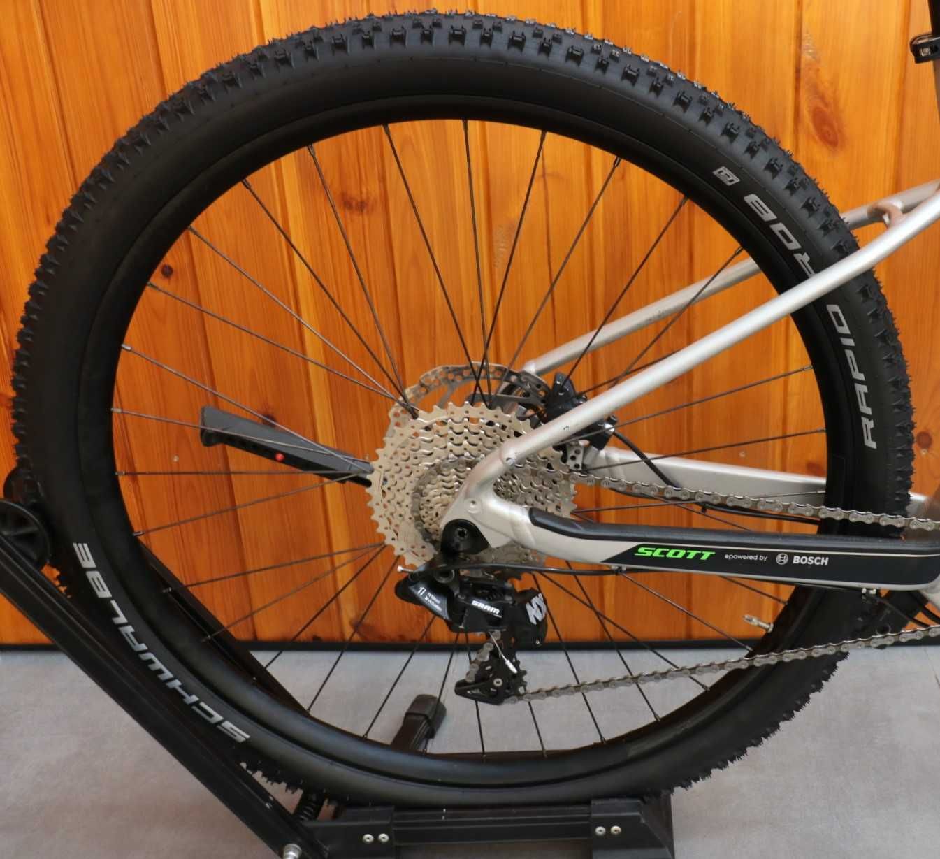 Elektryczny rower MTB Scott Aspect RATY