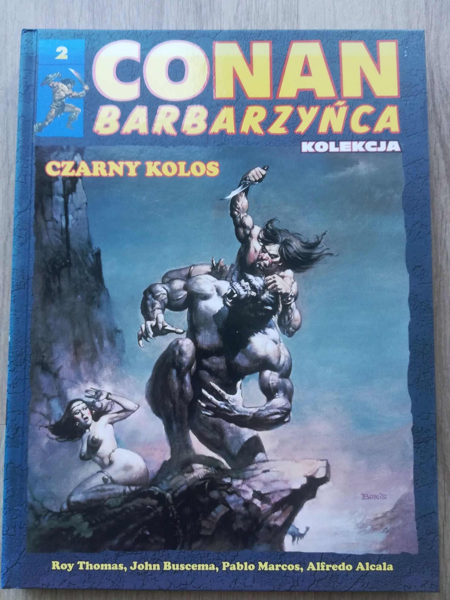 Conan Barbarzyńca tom 2 - Czarny kolos