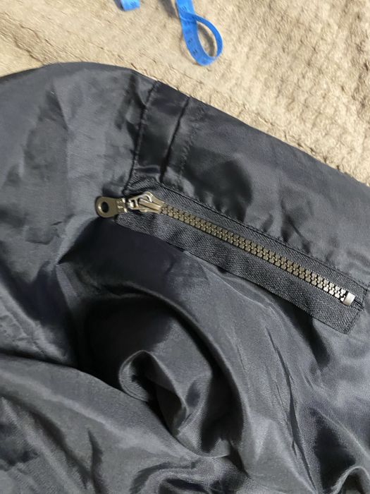 бомбер Ma-1 черный