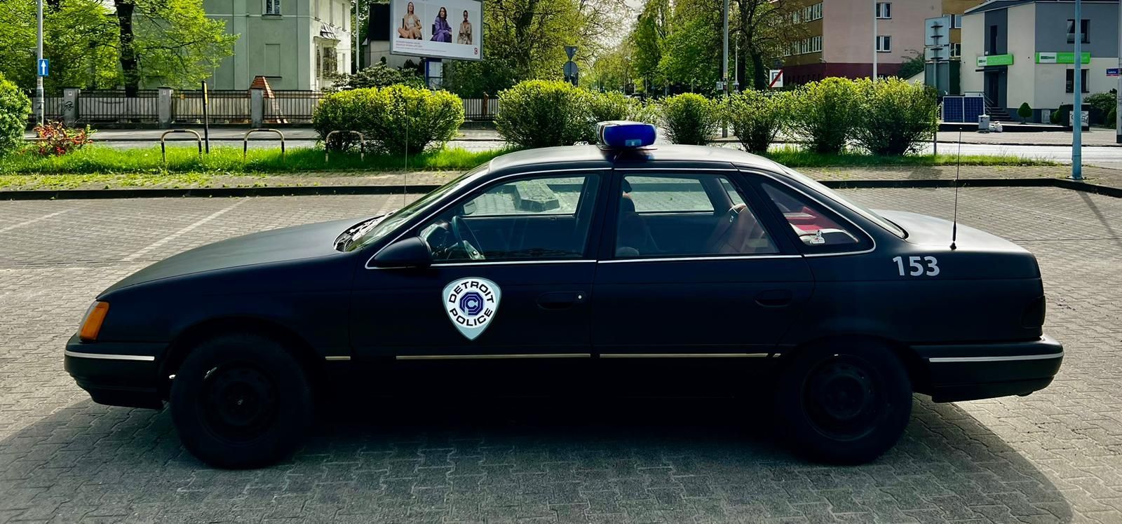 Ford Taurus 3.0 LPG // POLICE DETROIT // Zabytek // ideał