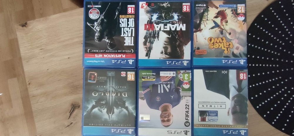 Gry na PS4 i na Ps5