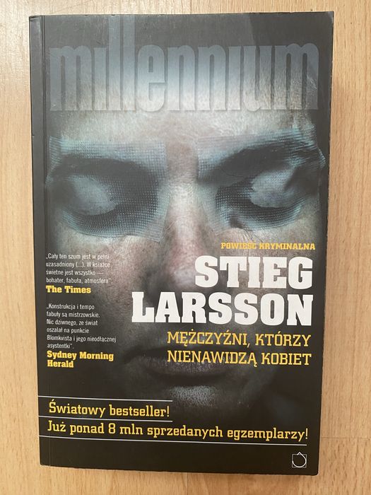STIEG LARSSON Mężczyźnik,którzy nienawidzą kobiet