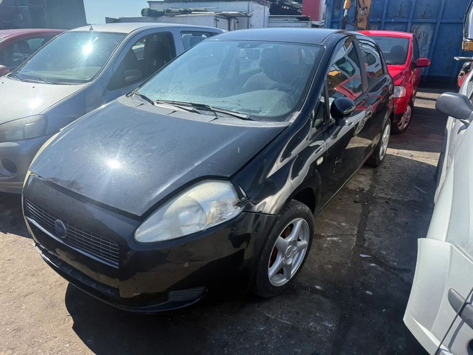 Fiat Grande Punto 1.2 Skrzynia Zderzak Drzwi Klapa