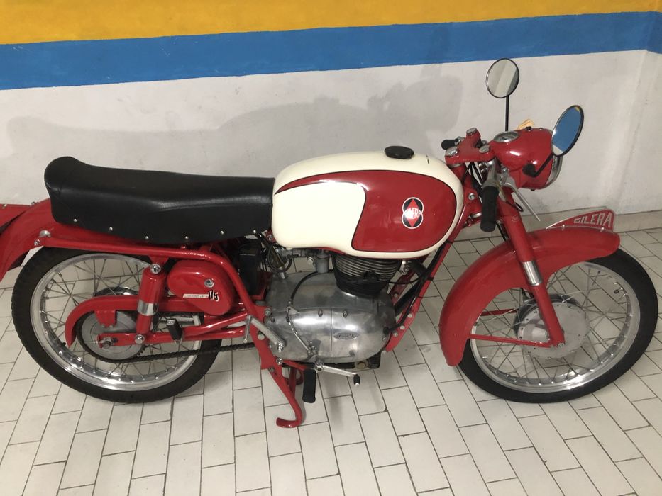 Vendi Gilera 175 Extra Rosso 1958