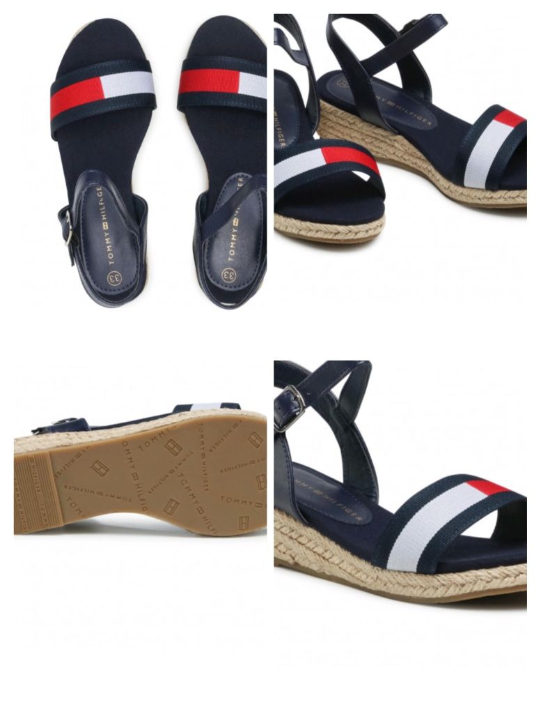 Sandałki Tommy Hilfiger