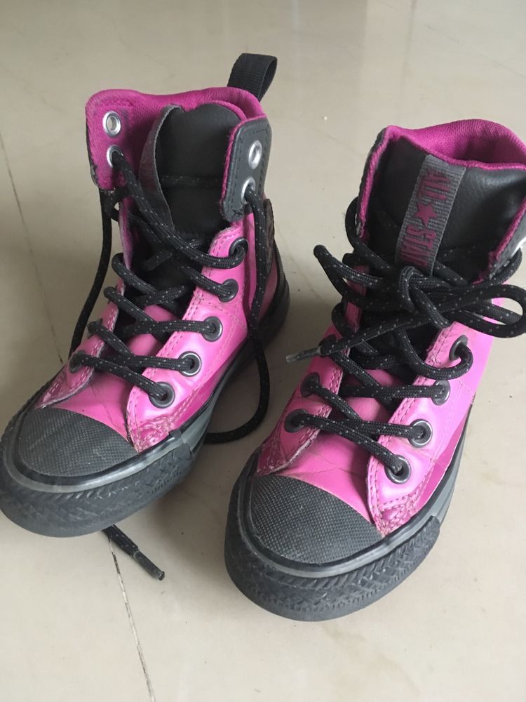 converse all star - buty , botki, trampki dla dziewczynki rozm. 28