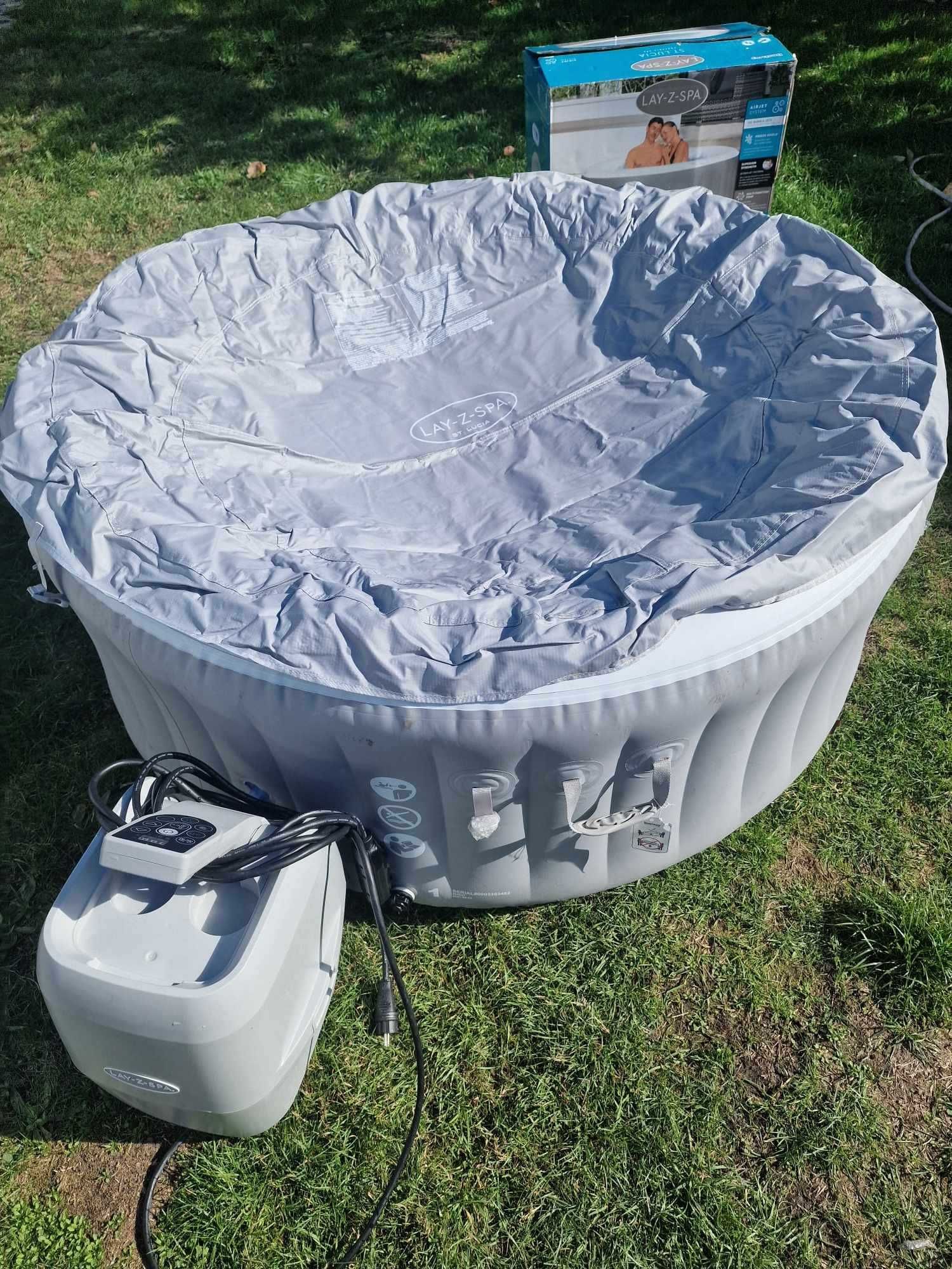 Jacuzzi ogrdodowe 3 osobowe Bestway St.lucia 170cm 604litry Powystawow