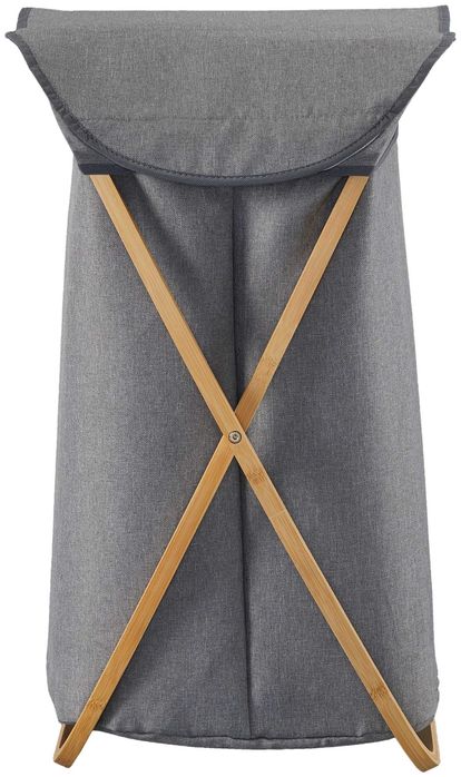 kosz na pranie pojemnik 100% bambus kosz do łazienki lub na zabawki