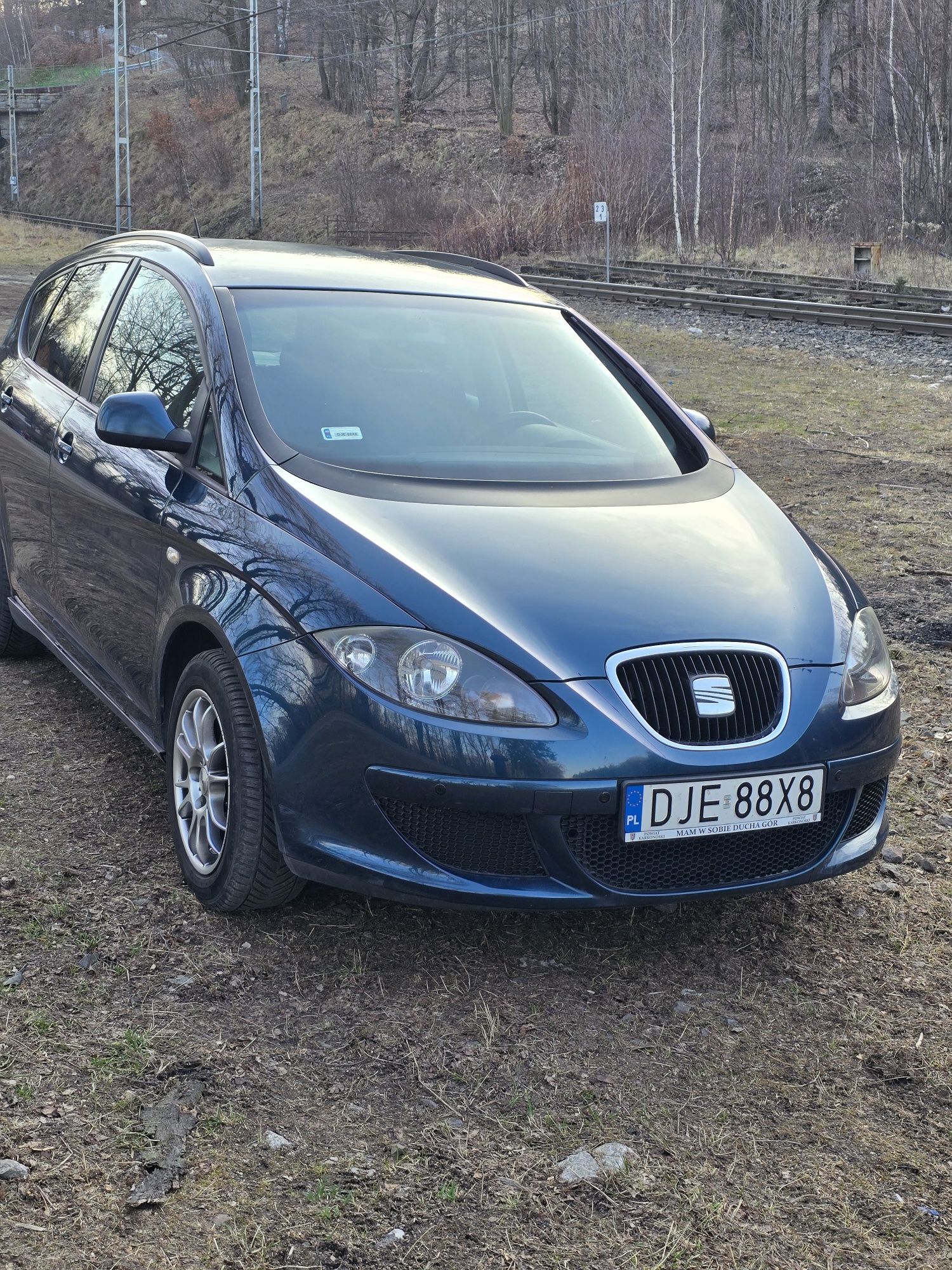 Duży, rodzinny Seat Altea XL, 1,6 + LPG
