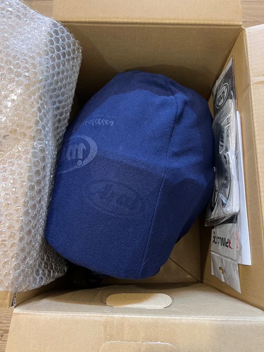 Capacete Arai X4 Blue Drudi Performance