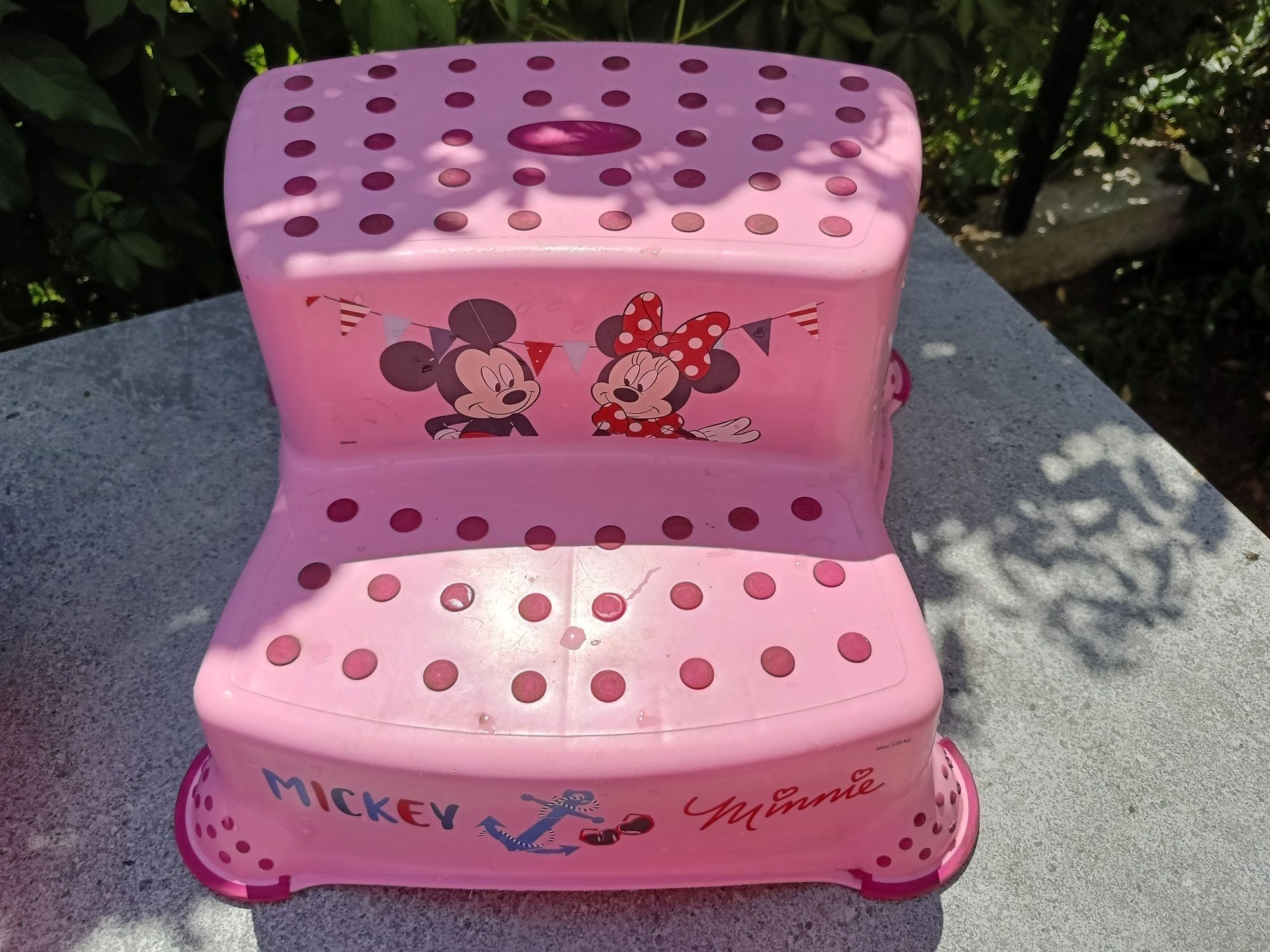 Nakładki na toaletę, schodki, nocnik komplet Disney Minnie Mouse