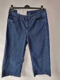 Jeansy z włóknem konopnym rozmiar 42