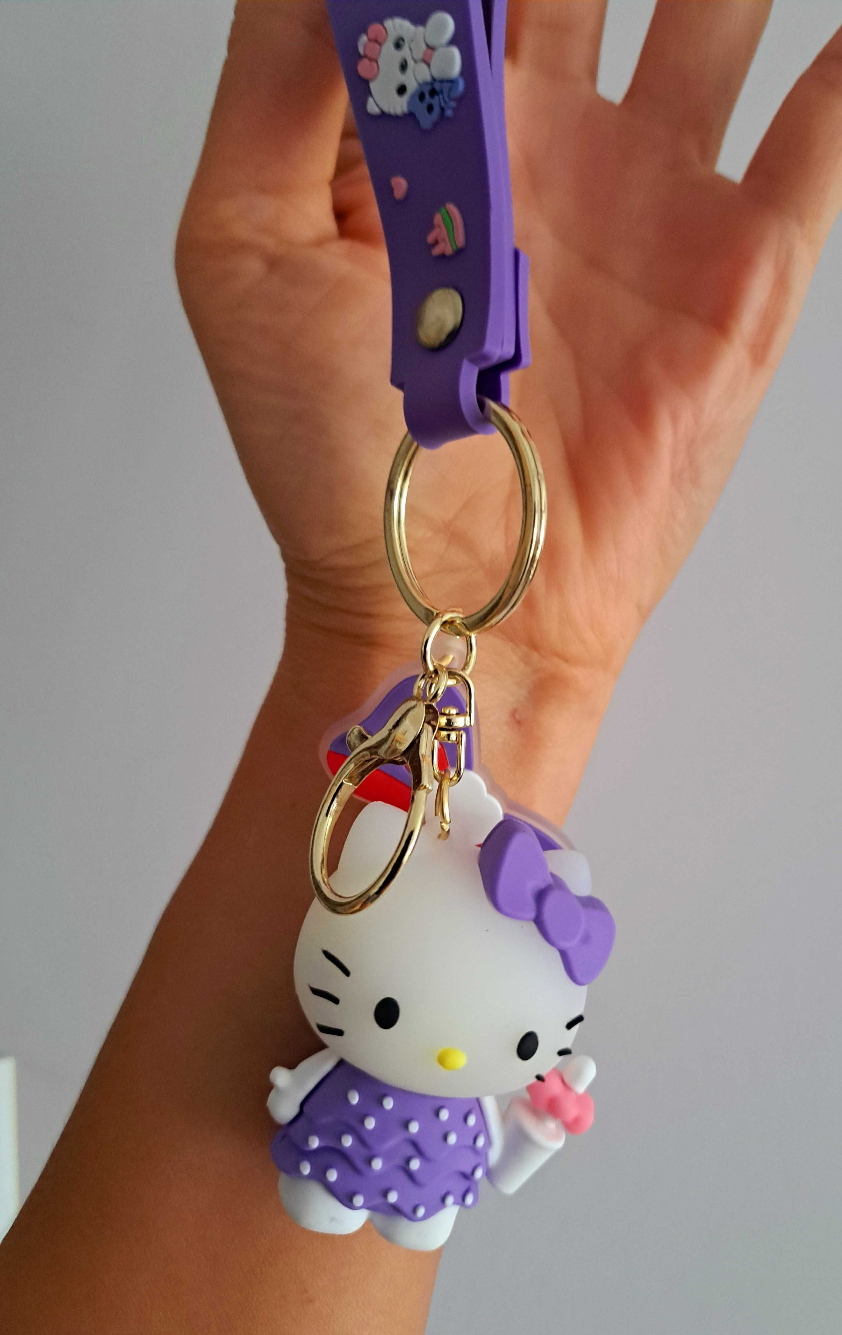 Breloj breloczek Hello Kitty duzy nowy