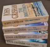 Книги англійською мовою, трилери на юридичну тему, автор John Grisham