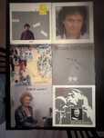 Discos antigos de vinyl