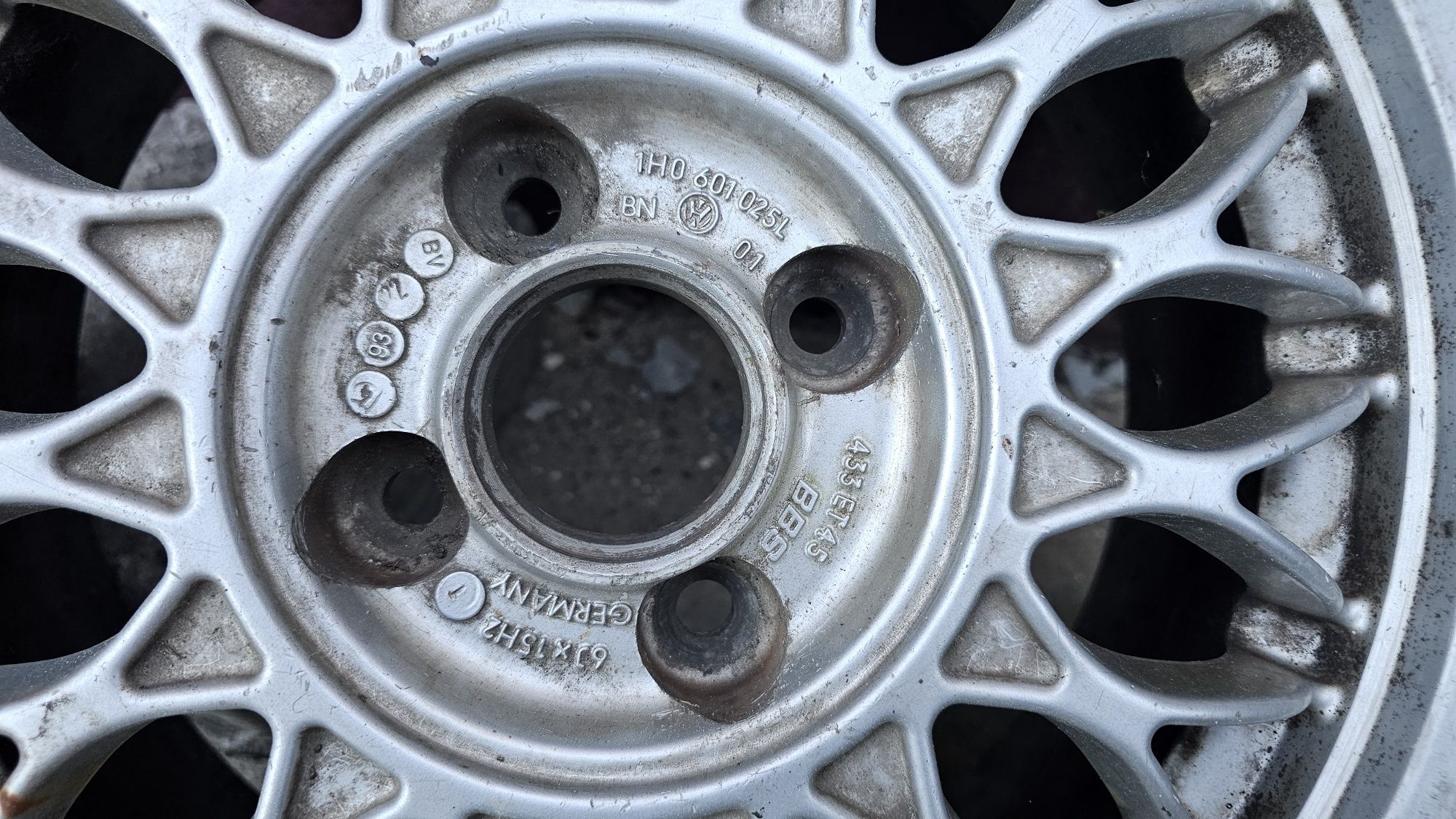 Felgi koła BBS 4x100 volkswagen