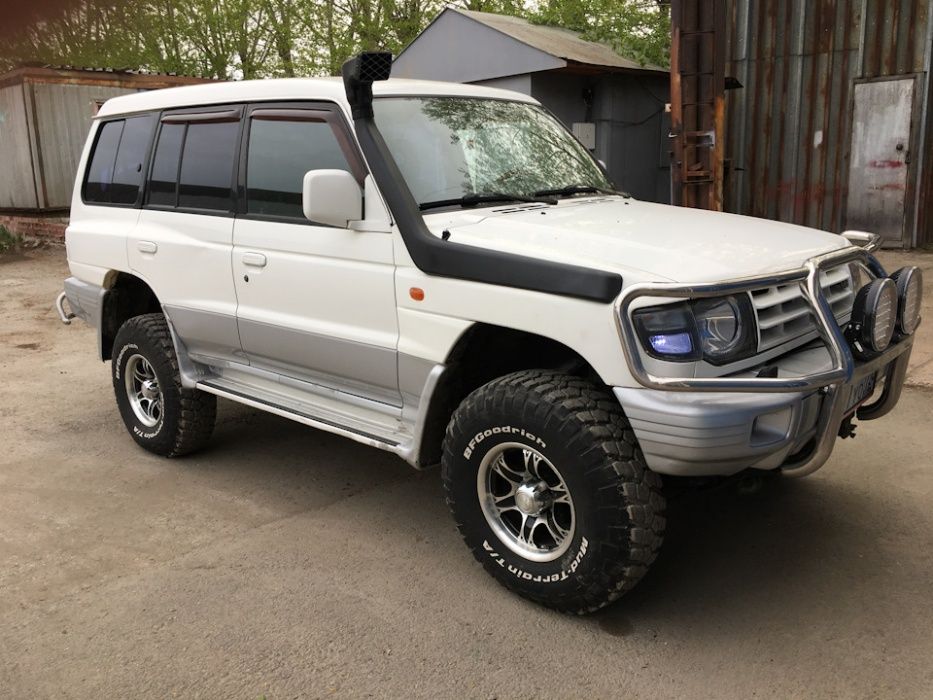 шноркель MITSUBISHI Pajero L200 Pajero Sport