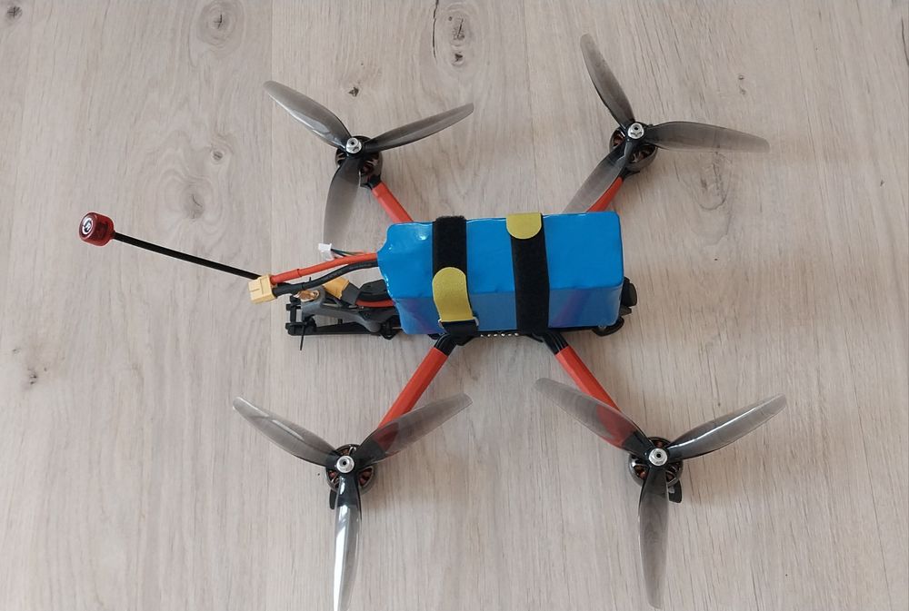 Акумулятор для FPV дрона Molicel