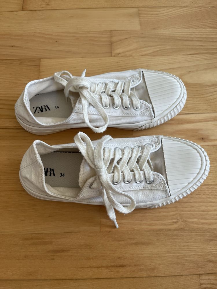 Trampki dziewczęce Zara