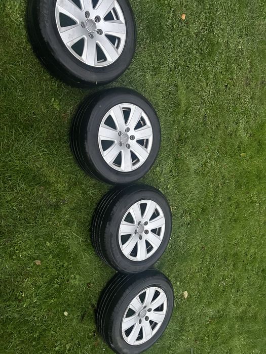 Felgi 5/112 audi a6a4