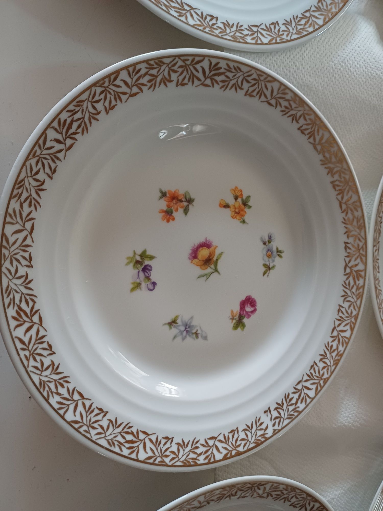 6 talerzyków porcelanowych Weimar