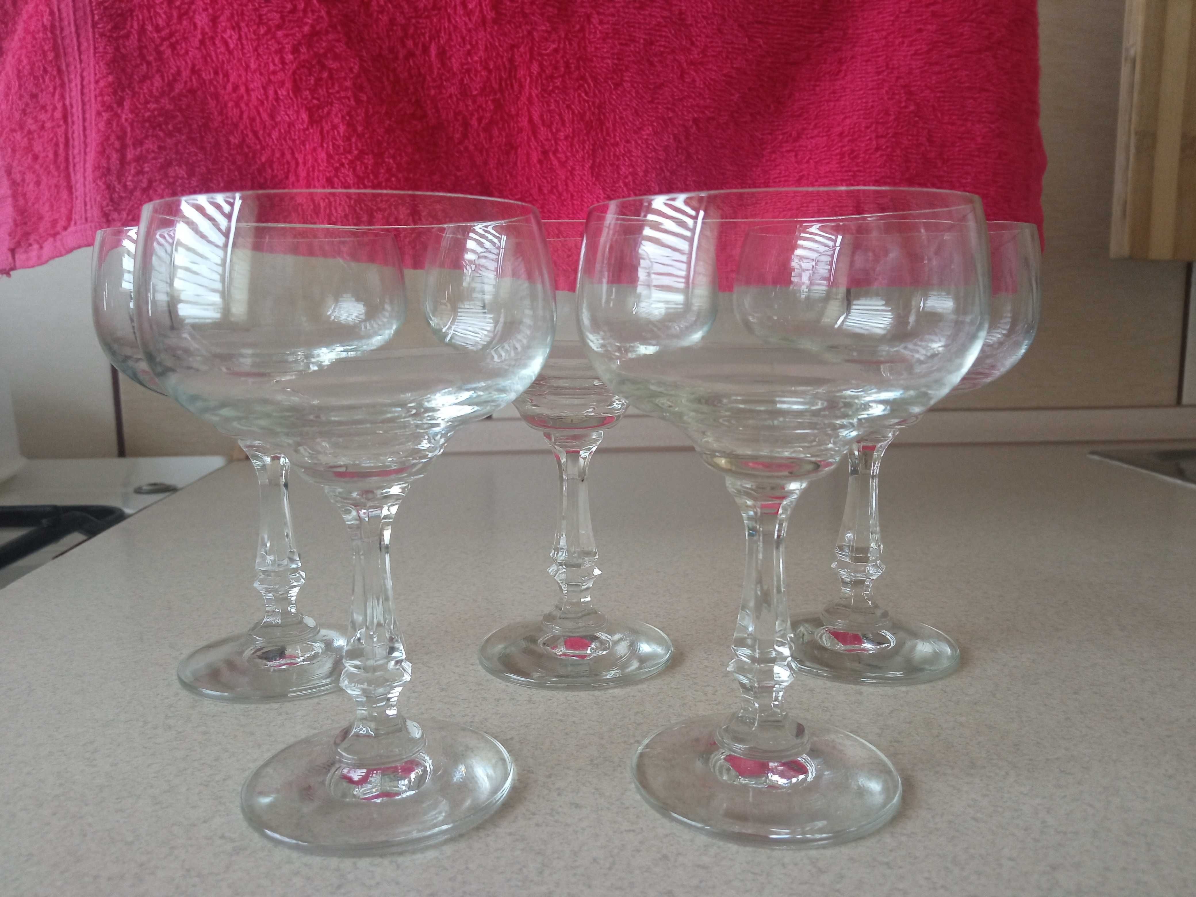Kieliszki do Martini 6 sztuk Nowe