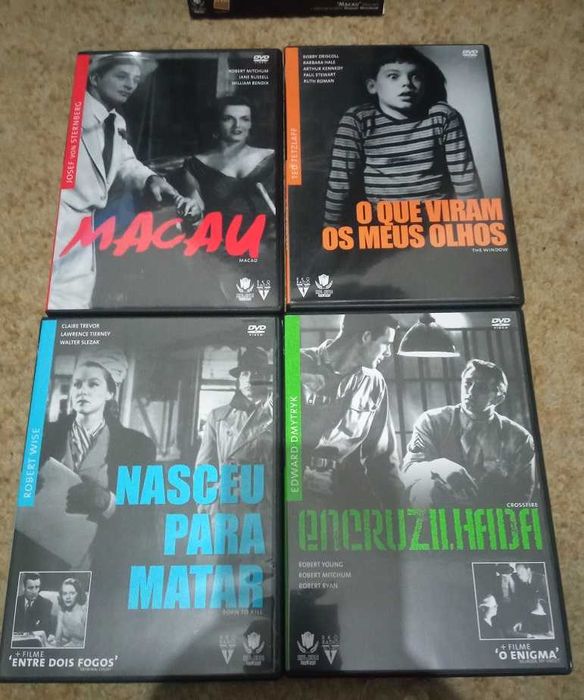 Colecção Film Noir Vol.2 Pack 4 DVDs