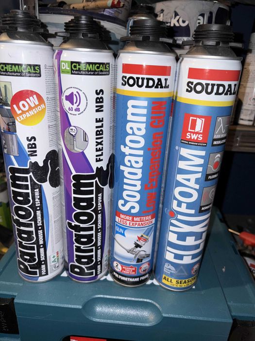 Pianki / Różne rodzaje / 750 ml / OPIS!
