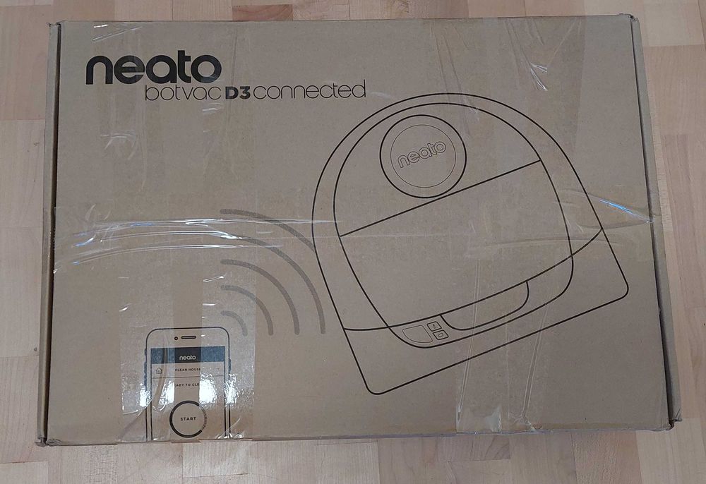 Robot sprzątający odkurzacz Neato Botvac D3 Connected